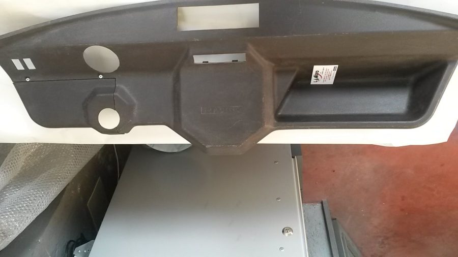 CRUSCOTTO PIAGGIO APE CAR PRIMA SERIE - immagine 2