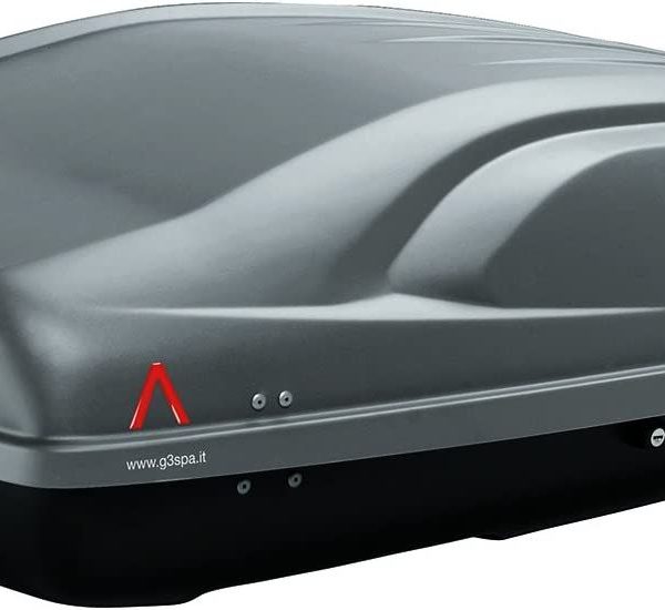 G3 22.304 BOX AUTO, GRIGIO SCURO, 330 LITRI