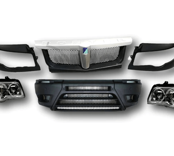 KIT MODIFICA FRONTALE PIAGGIO PORTER