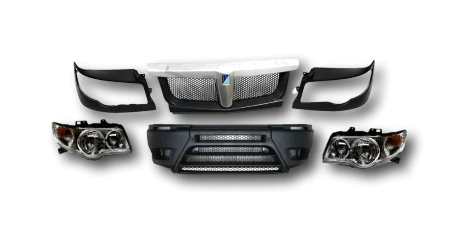 KIT MODIFICA FRONTALE PIAGGIO PORTER