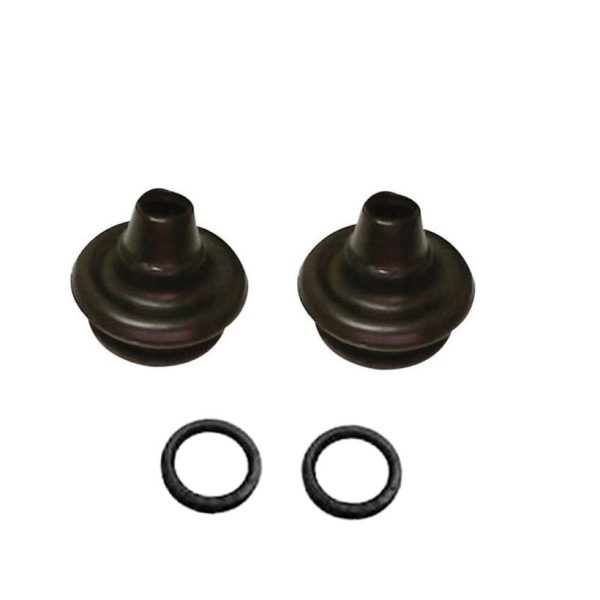COPPIA CUFFIE SEMIASSE ORIGINALI PIAGGIO APE MP TM 602 CAR P2 P3 P 703 CALESSINO Paraoli