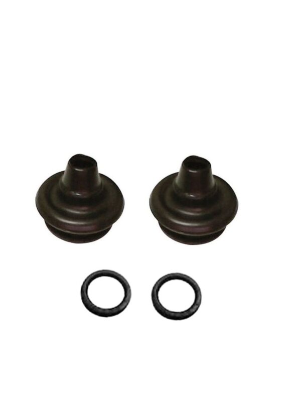 COPPIA CUFFIE SEMIASSE ORIGINALI PIAGGIO APE MP TM 602 CAR P2 P3 P 703 CALESSINO Paraoli