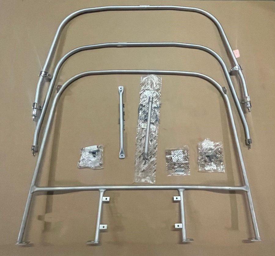 KIT BARRE RIVESTIMENTI COPERTURA CAPPOTTA PIAGGIO APE CALESSINO-PIAGGIO