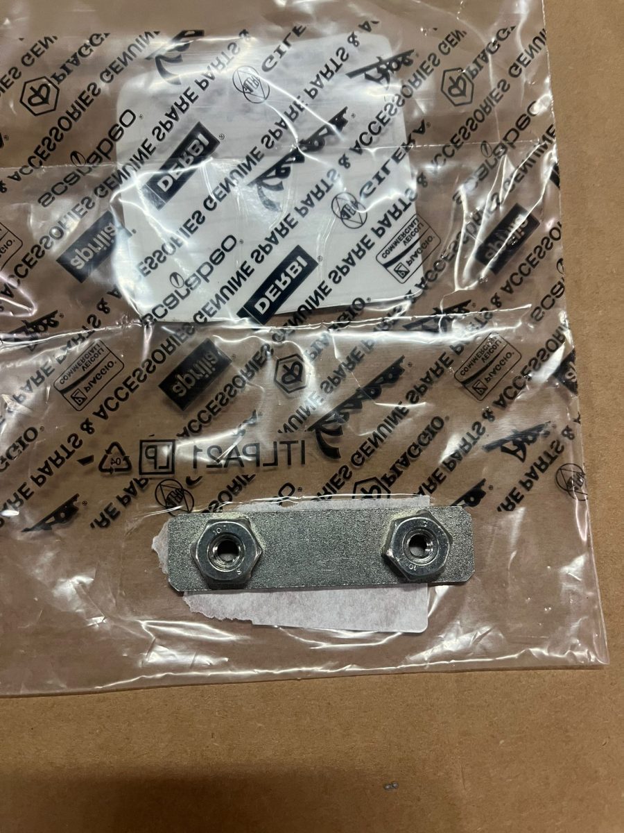 KIT BARRE RIVESTIMENTI COPERTURA CAPPOTTA PIAGGIO APE CALESSINO-PIAGGIO - immagine 6