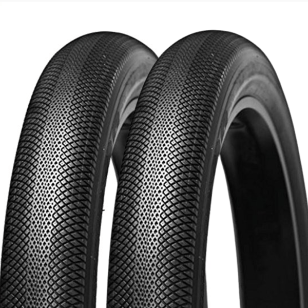COPPIA COPERTONI FATBIKE 20 X 4.00 LISCIO