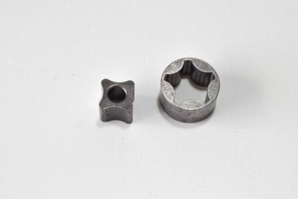 ROTORE POMPA OLIO ORIGINALE APE POKER BENZINA-DIESEL/APE CAR MAX DIESEL 1R000284