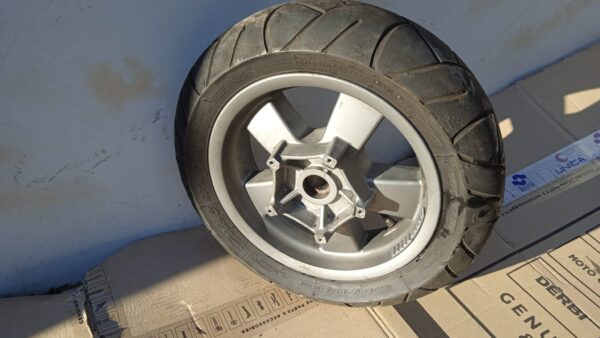 CERCHIO RUOTA POSTERIORE COMPLETO 13 X 3.50 PIAGGIO X7 EURO 3 250 2008 M62200