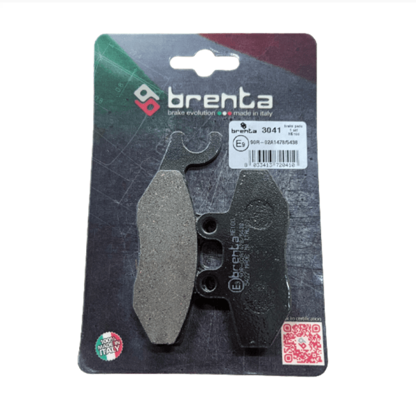 PASTIGLIE FRENO ORGANICHE BRENTA 3041