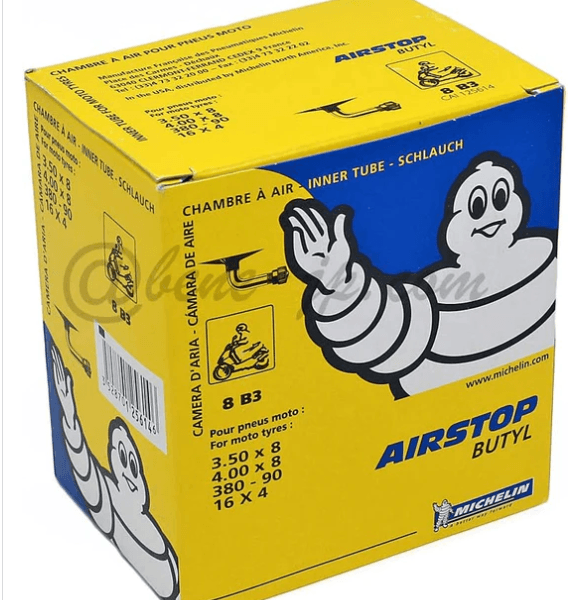 CAMERA D'ARIA MOTO MICHELIN 3.50-8 4.00-8