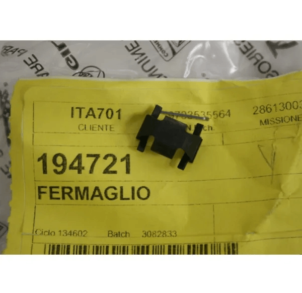 MOLLETTA SPALLIERA SCHIENALE PIAGGIO APE 50 APE TM 602 703