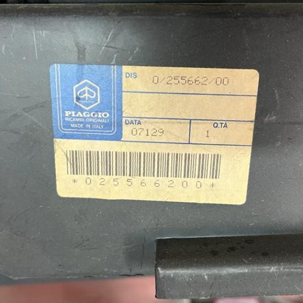 255662 CAVALLETTO CENTRALE PIAGGIO TUNNEL ORIGINALE PIAGGIO