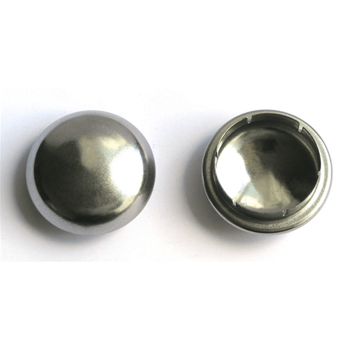 TAPPO TAMBURO IN ACCIAIO INOX D. 36MM