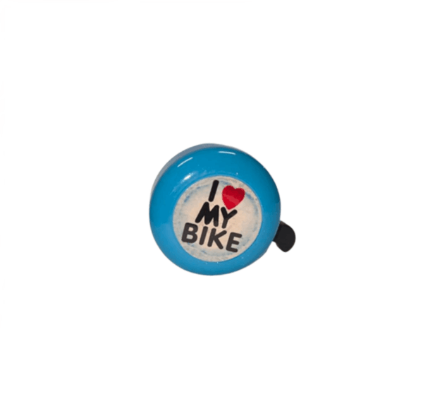 CAMPANELLO BICI BLU