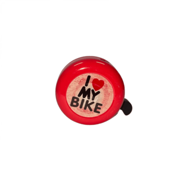 CAMPANELLO BICI ROSSO