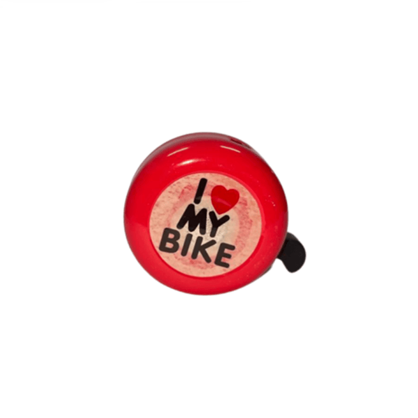 CAMPANELLO BICI ROSSO