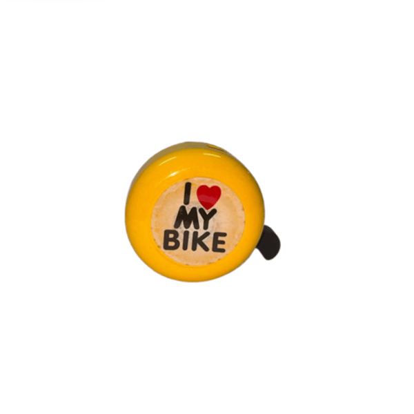 CAMPANELLO BICI GIALLO