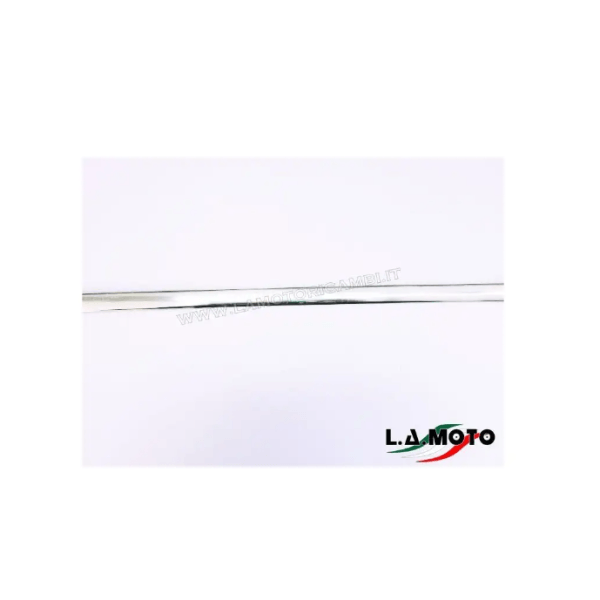 BORDINO CROMATO ADESIVO ANTERIORE ADATTABILE PER PIAGGIO APE 19mm