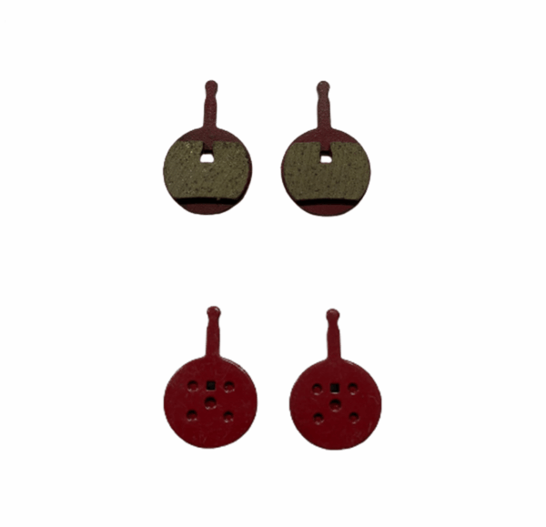 COPPIA PASTIGLIE FRENI BICI