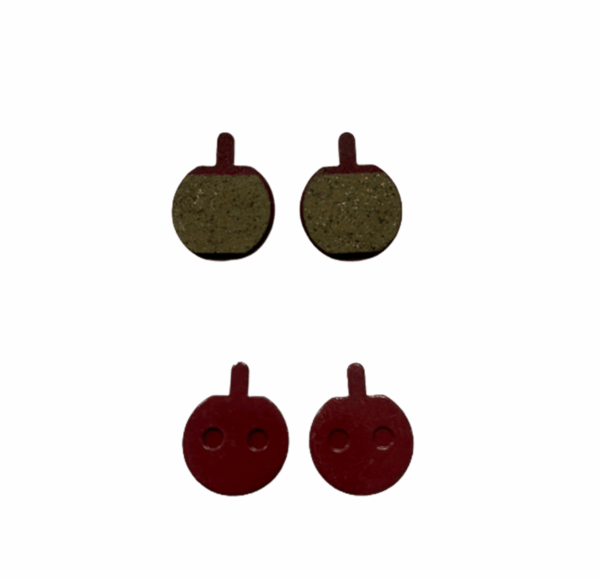 COPPIA PASTIGLIE FRENI BICI