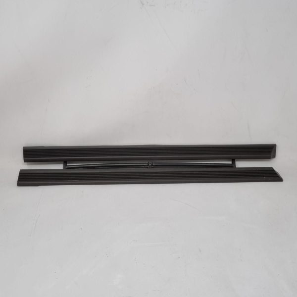 COPPIA LISTELLI GRIGI PER SPORTELLO PIAGGIO APE 50