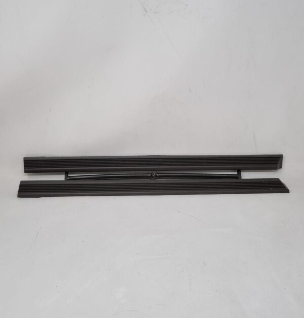 COPPIA LISTELLI GRIGI PER SPORTELLO PIAGGIO APE 50