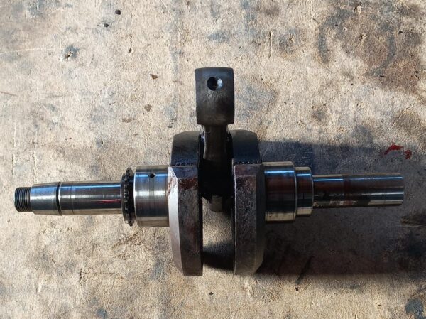 ALBERO MOTORE ORIGINALE PIAGGIO L1051180 COMPLETO DI BIELLA L1526234 APE TM MP CLASSIC E CALESSINO