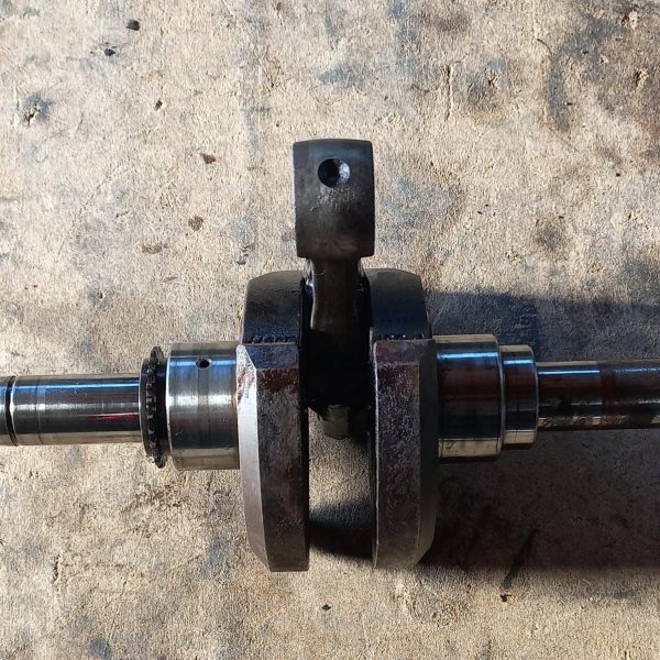 ALBERO MOTORE ORIGINALE PIAGGIO L1051180 COMPLETO DI BIELLA L1526234 APE TM MP CLASSIC E CALESSINO