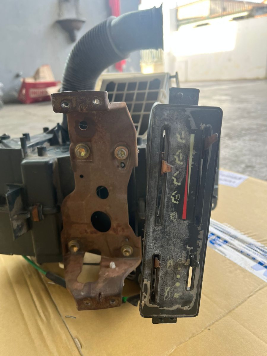 MOTORINO CONVOGLIATORE RISCALDAMENTO STUFA PIAGGIO PORTER - immagine 4