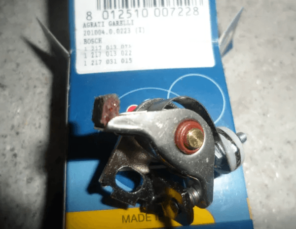 CONTATTI PUNTINE IMPIANTO BOSCH JLO GARELLI GULP FLEX PUCH ZUNDAPP