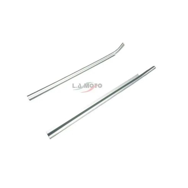 COPPIA LISTELLI PROTEZIONE CABINA BATITTACCO PER PIAGGIO APE MP 194947 194946