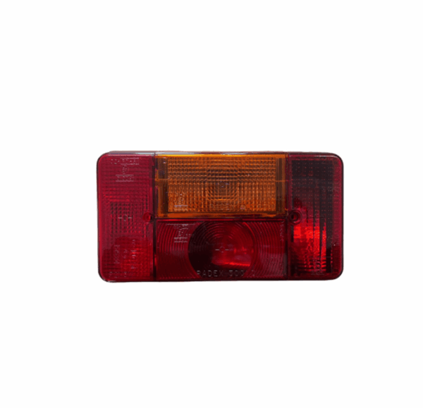 FANALE POSTERIORE DESTRO CON LUCE TARGA E RETRONEBBIA