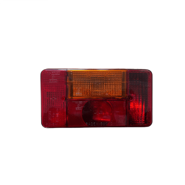 FANALE POSTERIORE DESTRO CON LUCE TARGA E RETRONEBBIA
