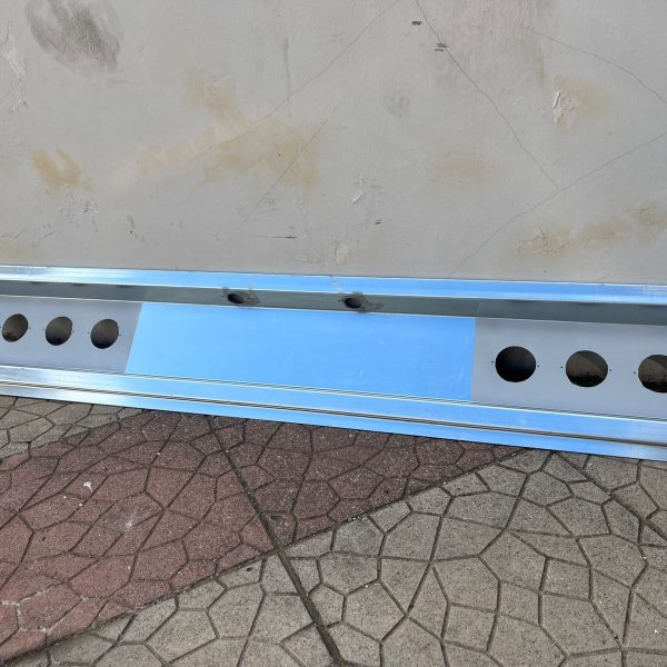 PARAURTI POSTERIORE ZINGATO PER PIAGGIO PORTER / QUARGO