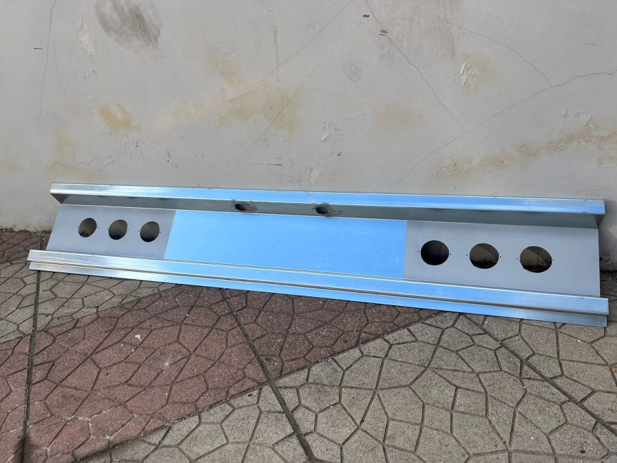 PARAURTI POSTERIORE ZINGATO PER PIAGGIO PORTER / QUARGO