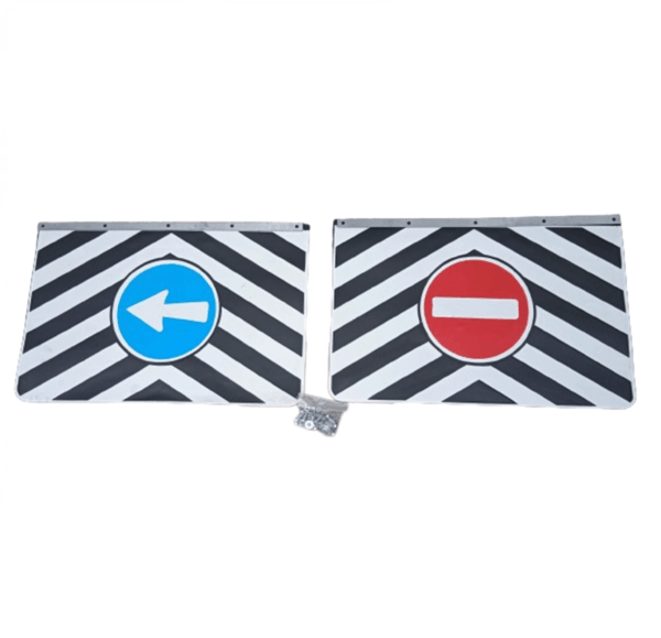 COPPIA PARASPRUZZI IN PVC PIAGGIO 60X40CM