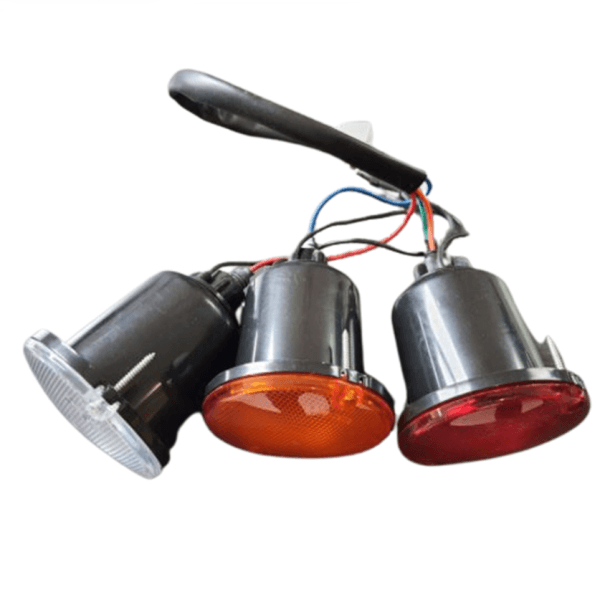 KIT FANALI PIAGGIO QUARGO 613821 , 613820 , 613822