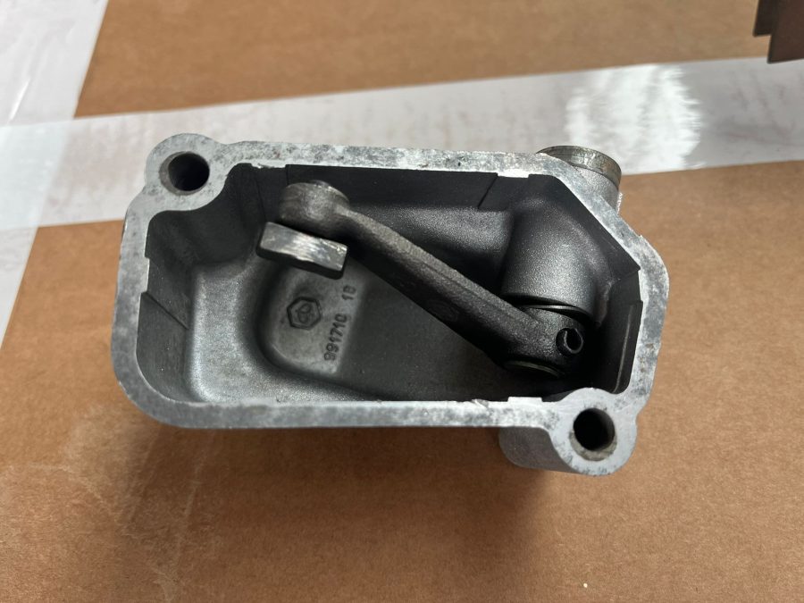 991710 CASSETTA SELETTORE CAMBIO APE TM 703 BENZINA - immagine 2