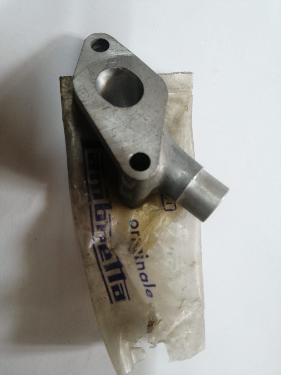 COLLETTORE ASPIRAZIONE CASA LAMBRETTA CARBURATORE DELL'ORTO SH2/22MM LAMBRETTA DL200 - immagine 2