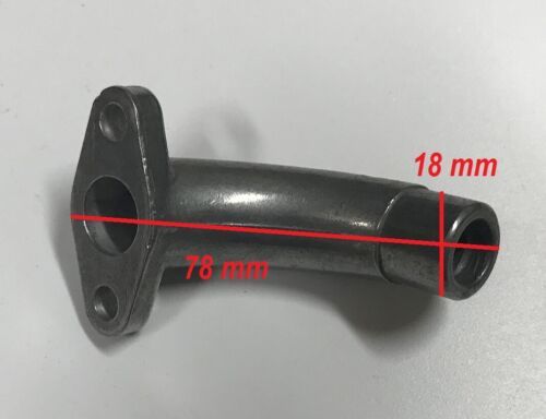 COLLETTORE ASPIRAZIONE PER CICLOMOTORE D'EPOCA
