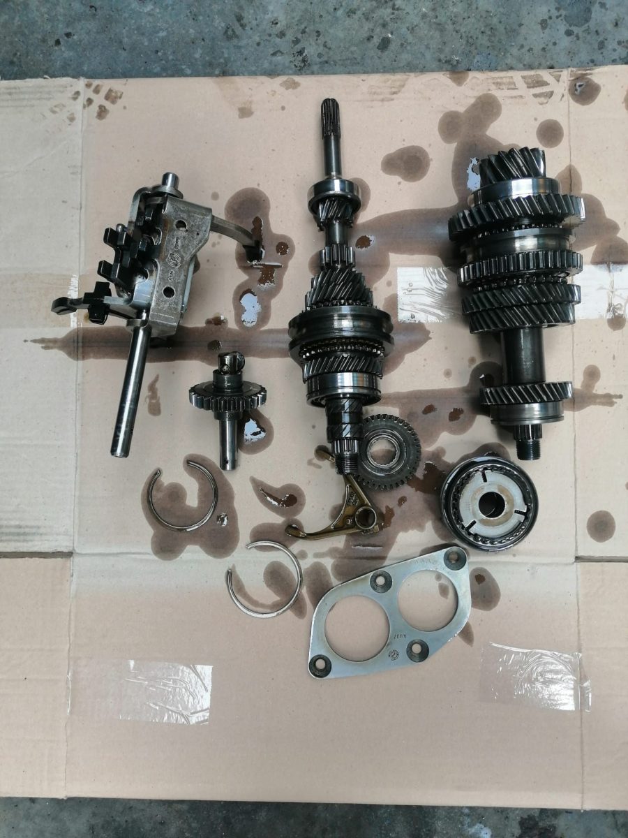 KIT COMPLETO INGRANAGGI CAMBIO PIAGGIO QUARGO