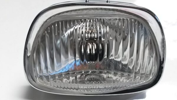 GRUPPO FARO DI VETRO PER VESPA