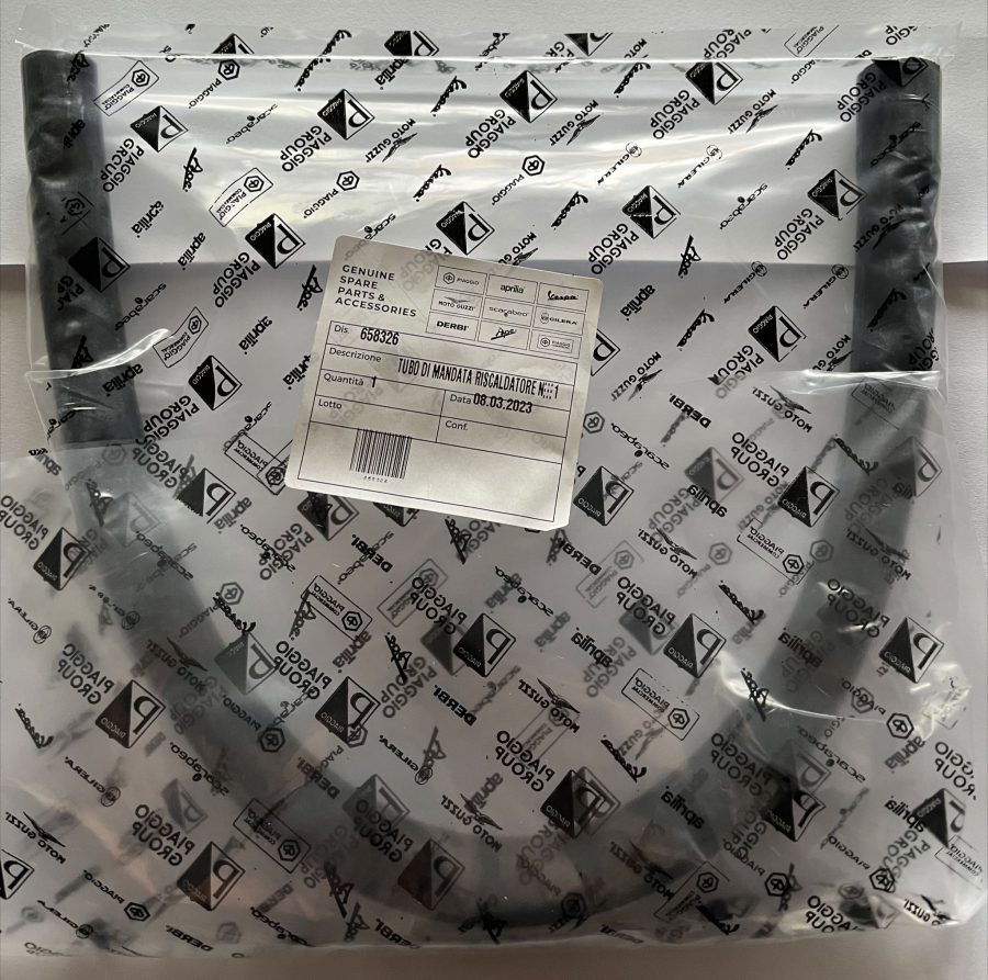 658326 TUBO DI MANDATA RISCALDATORE 1 QUARGO
