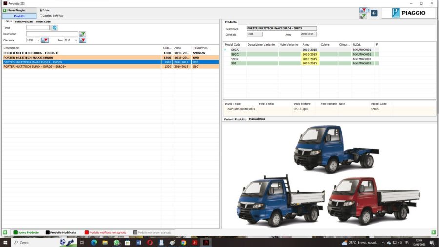 KIT DISTRIBUZIONE COMPLETO PIAGGIO PORTER MULTITECH - immagine 5