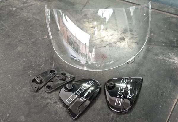 VISIERA CASCO DIEFFE MODEL VVTR