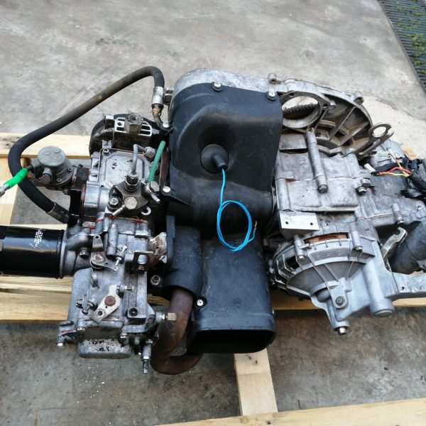 MOTORE COMPLETO REVISIONATO APE MAX DIESEL