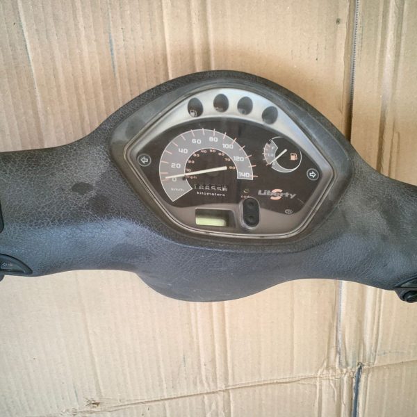 CARENA PORTA STRUMENTAZIONE CON STRUMENTAZIONE PIAGGIO LIBERTY RST 125 DAL 2003 AL 2013 KM
