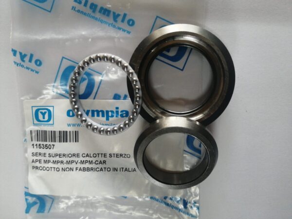SERIE CALOTTE STERZO KIT SUPERIORE PER PIAGGIO APE MP 500 501 550 600 601 CALESSINO