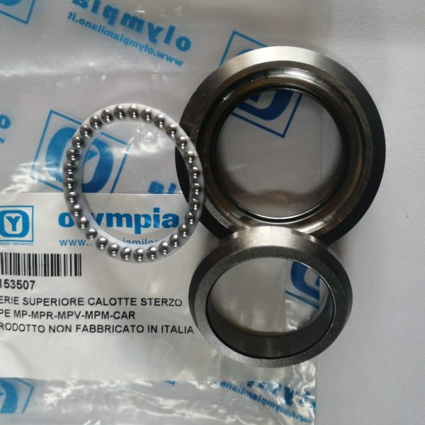 SERIE CALOTTE STERZO KIT SUPERIORE PER PIAGGIO APE MP 500 501 550 600 601 CALESSINO