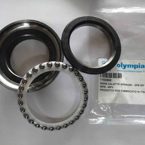 SERIE CALOTTE STERZO KIT INFERIORE PER PIAGGIO APE MP 500 501 550 600 601 CALESSINO
