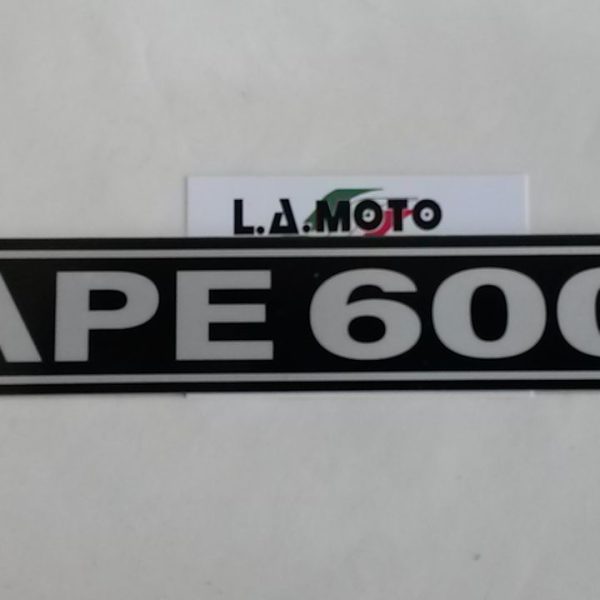 SCRITTA APE 600 MP